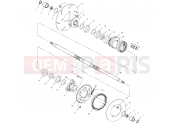 Polaris 2001 ATV TRAIL BLAZER (A01BA25CA) REAR HOUSING