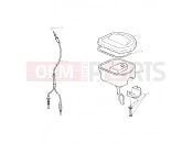 POLARIS TRAIL BLAZER (A01BA25CB) CONTROLS - THROTTLE ASM./CABLE - A01BA25CA (4963666366B006) | CONTROLS - THROTTLE ASM./CABLE - A01BA25CA (4963666366B006)