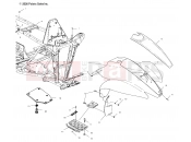 POLARIS SCRAMBLER 400 2X4 (A01BA38CA) FRONT CAB - A01BA38CA (4968366836A003) | FRONT CAB - A01BA38CA (4968366836A003)