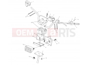 POLARIS SCRAMBLER 400 2X4 (A01BA38CA) HANDLEBAR/HEADLIGHT - A01BA38CA (4968366836B004) | HANDLEBAR/HEADLIGHT - A01BA38CA (4968366836B004)