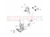 POLARIS SCRAMBLER 400 2X4 (A01BA38CA) STEERING POST - A01BA38CA (4968366836B005) | STEERING POST - A01BA38CA (4968366836B005)