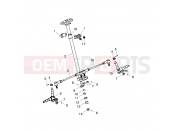 POLARIS SCRAMBLER 90 (A01EA09CA) STEERING - A01EA09CA (4964326432B014) | STEERING - A01EA09CA (4964326432B014)