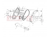 POLARIS DIESEL (A10CH46CA) CLUTCH COVER