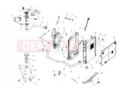 POLARIS DIESEL (A10CH46CA) COOLING SYSTEM