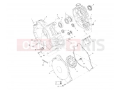POLARIS DIESEL (A10CH46CA) CRANKCASE