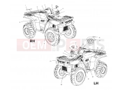 POLARIS DIESEL (A10CH46CA) DECALS