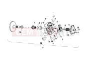POLARIS DIESEL (A10CH46CA) DRIVE CLUTCH