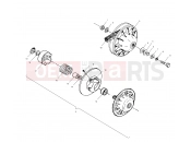 POLARIS DIESEL (A10CH46CA) DRIVEN CLUTCH