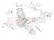 POLARIS DIESEL (A10CH46CA) ENGINE MOUNTING