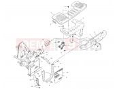 POLARIS DIESEL (A10CH46CA) FRONT RACK and BUMPER MOUNTING