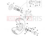 POLARIS DIESEL (A10CH46CA) FRONT WHEEL
