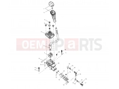 POLARIS DIESEL (A10CH46CA) GEAR SELECTOR