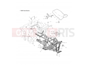 POLARIS DIESEL (A10CH46CA) REAR CAB and SEAT
