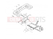 POLARIS DIESEL (A10CH46CA) REAR RACK MOUNTING