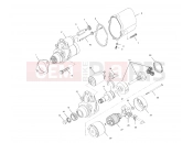 POLARIS DIESEL (A10CH46CA) STARTING MOTOR