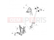 POLARIS DIESEL (A10CH46CA) STEERING POST