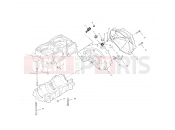 POLARIS VIRAGE (W015197D) CRANKCASE