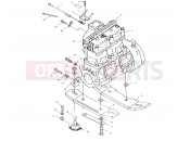 POLARIS VIRAGE (W015197D) ENGINE MOUNTING
