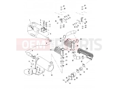 POLARIS VIRAGE (W015197D) EXHAUST SYSTEM