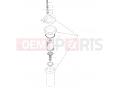 POLARIS VIRAGE (W015197D) FUEL/WATER SEPARATOR