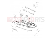 POLARIS VIRAGE (W015197D) HULL and BODY