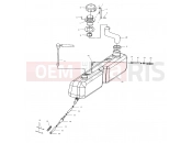 POLARIS VIRAGE (W015197D) OIL TANK