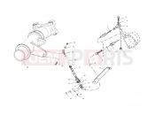 POLARIS VIRAGE (W015197D) STEERING