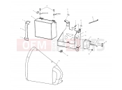 VICTORY STANDARD CRUISER (V01CB15CC) ELECTRICAL » ELECTRICAL, BATTERY BOX - (4966126612B004)