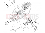 VICTORY STANDARD CRUISER (V01CB15LC) ENGINE | ENGINE, OIL PUMP MOUNTING - V01CB15CC (4966126612C008)