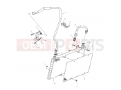 VICTORY STANDARD CRUISER (V01CB15LG) ENGINE | ENGINE, OIL COOLING - V01CB15CC (4966126612B010)