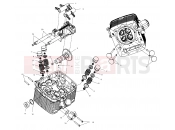 VICTORY DELUXE CRUISER (V01CD15DB) ENGINE » ENGINE, VALVE TRAIN - V01CD15CC (4966146614C006)
