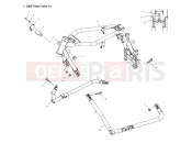 VICTORY DELUXE CRUISER (V01CD15DC) CHASSIS | CHASSIS, MAIN FRAME - V01CD15CC (4966146614A003)