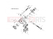 VICTORY DELUXE CRUISER (V01CD15DI) ENGINE | ENGINE, OIL PUMP - V01CD15CC (4966126612C009)
