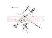 VICTORY SPORTCRUISER (V01CS15CE) ENGINE | ENGINE, OIL PUMP - V01CS15DA (4966166616C009)