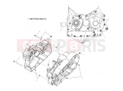 VICTORY SPORTCRUISER (V01CS15CF) ENGINE | ENGINE, CRANKCASE - V01CS15DA (4966146614C003)