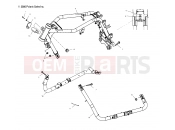 VICTORY SPORTCRUISER (V01CS15DF) CHASSIS | CHASSIS, MAIN FRAME - V01CS15DA (4966166616A003)