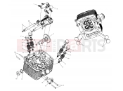 VICTORY SPORTCRUISER (V01CS15DF) ENGINE | ENGINE, VALVE TRAIN - V01CS15DA (4966166616C005)