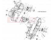 VICTORY SPORTCRUISER (V01CS15LE) ENGINE » ENGINE, CRANKCASE BEARINGS - V01CS15DA (4966146614C004)