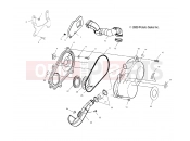 POLARIS TRAIL BOSS (A00AA32AA) CLUTCH COVER