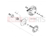 POLARIS TRAIL BOSS (A00AA32AA) DRIVEN CLUTCH