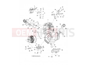 POLARIS TRAIL BOSS (A00AA32AA) ENGINE MOUNTING