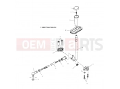 POLARIS TRAIL BOSS (A00AA32AA) GEAR SELECTOR