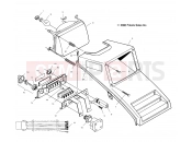 POLARIS TRAIL BOSS (A00AA32AA) HEADLIGHT