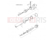 POLARIS TRAIL BOSS (A00AA32AA) STARTING MOTOR