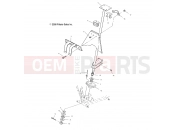 POLARIS TRAIL BOSS (A00AA32AA) STEERING POST