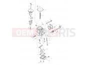 POLARIS TRAIL BOSS (A00AA32AB) CARBURETOR