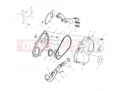 POLARIS TRAIL BOSS (A00AA32AB) CLUTCH COVER