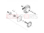 POLARIS TRAIL BOSS (A00AA32AB) DRIVEN CLUTCH