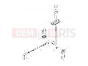POLARIS TRAIL BOSS (A00AA32AB) GEAR SELECTOR