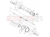 POLARIS TRAIL BOSS (A00AA32AB) REAR HOUSING